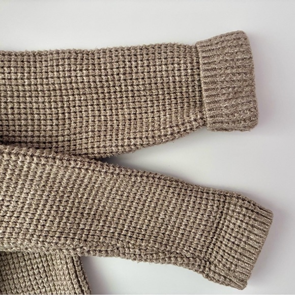 Rylee + Cru 12-18M knit hooded sweater - Picture 5 of 10